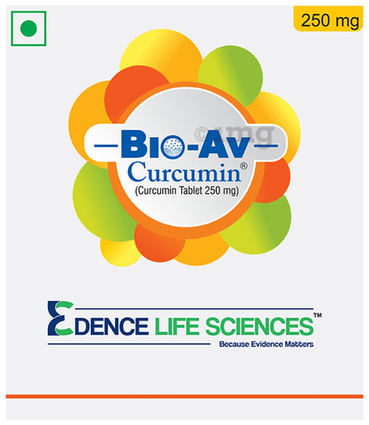 Bio-Av Curcumin 250mg Tablet