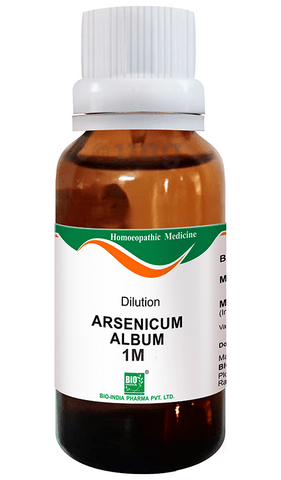 Bio India Arsenicum Album Dilution 1000 CH