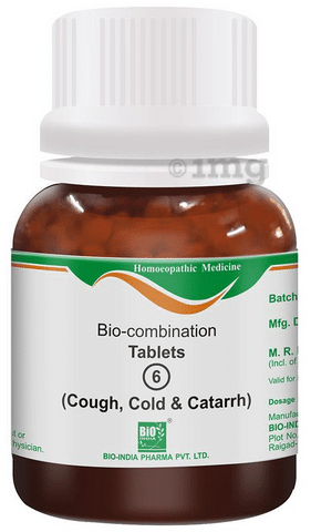 Bio India Bio-combination 6 Tablet