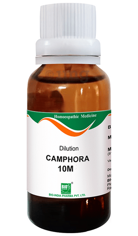 Bio India Camphora Dilution 10M CH