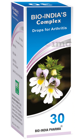 Bio India Complex 30 Arthritis Drop