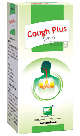 Bio India Cough Plus Syrup