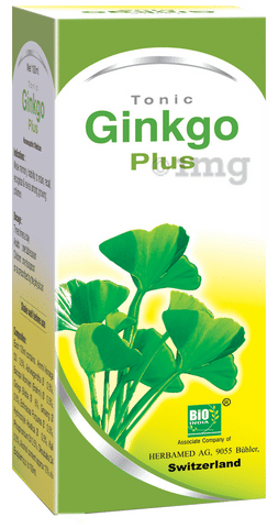 Bio India Gingko Plus Tonic