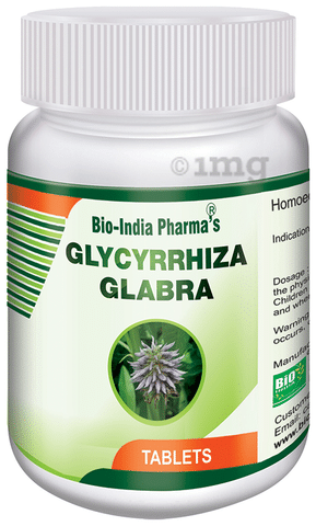 Bio India Glycyrrhiza Glabra Tablet