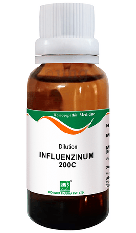 Bio India Influenzinum Dilution 200 CH