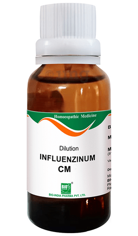 Bio India Influenzinum Dilution CM CH