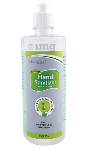 Bio Resurge Instant Hand Sanitizer with Aloevera
