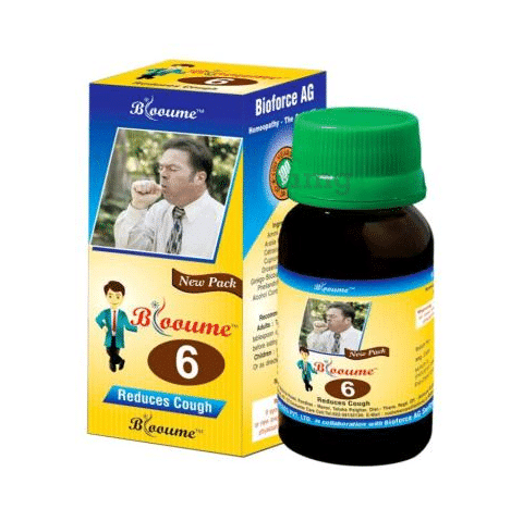 Bioforce Blooume 6 Biotussin Drop