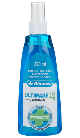 Bionova Combo Pack of Ultimade HS Hand Sanitizer (250ml Each)