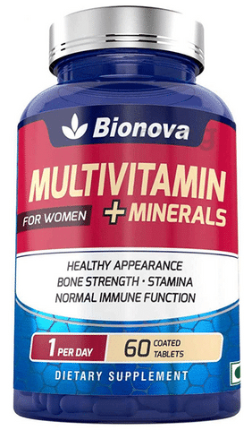 Bionova Multivitamin + Minerals Tablet for Women