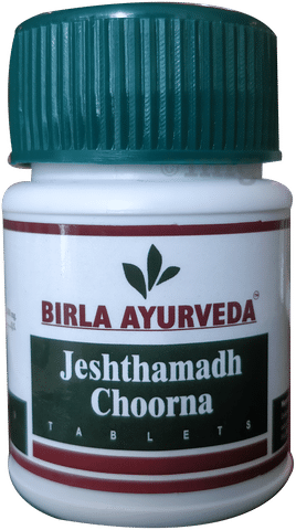 Birla Ayurveda Jeshthamadh Choorna Tablet