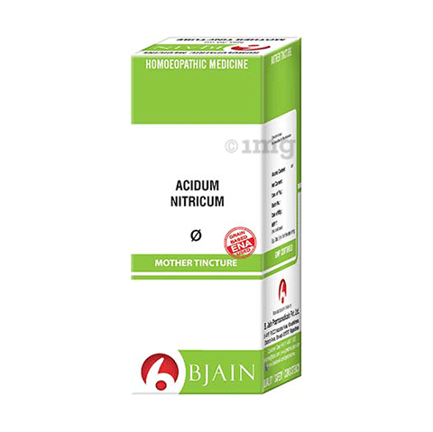 Bjain Acidum Nitricum Mother Tincture Q