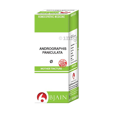 Bjain Andrographis Paniculata Mother Tincture Q