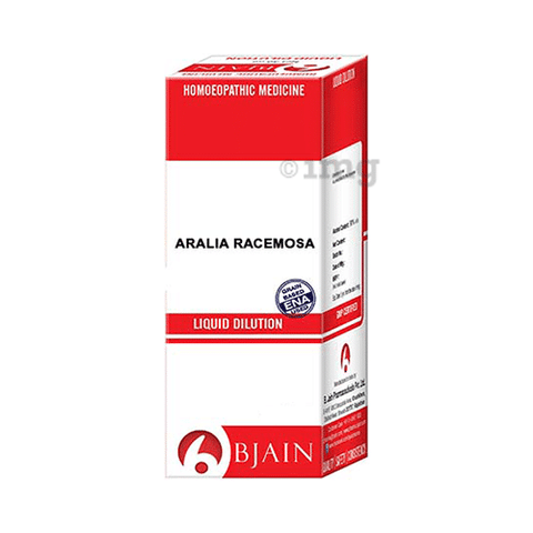 Bjain Aralia Racemosa Dilution 1000 CH