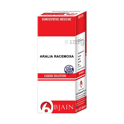 Bjain Aralia Racemosa Dilution 30 CH