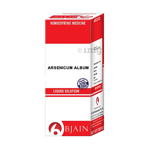 Bjain Arsenicum Album Dilution 6 CH