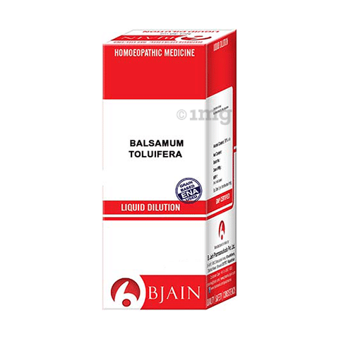Bjain Balsamum Toluifera Dilution 30 CH