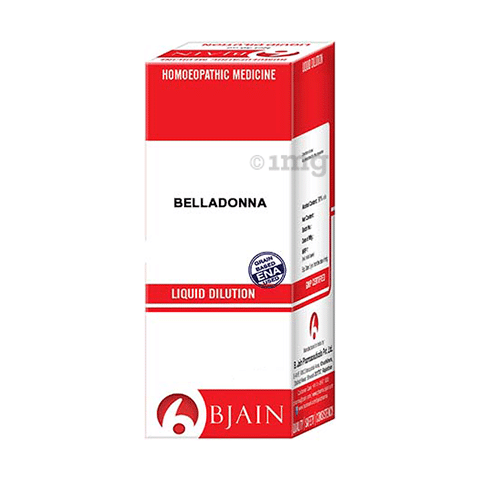 Bjain Belladonna Dilution 3X