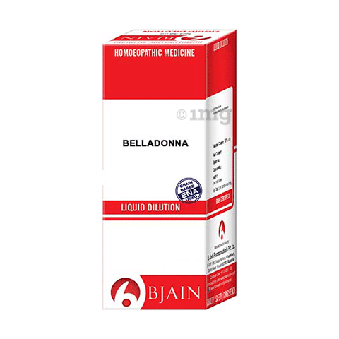 Bjain Belladonna Dilution 6X