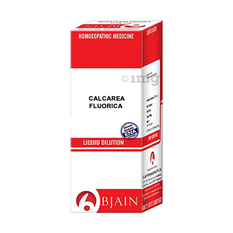 Bjain Calcarea Fluorica Dilution 10M CH