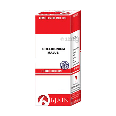 Bjain Chelidonium Majus Dilution 1000 CH