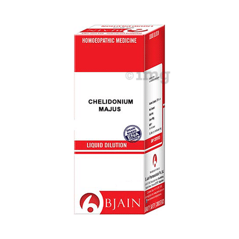 Bjain Chelidonium Majus Dilution 1000 CH