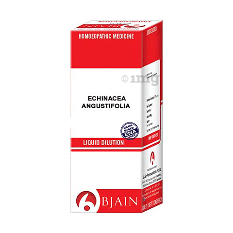 Bjain Echinacea Angustifolia Dilution 10M CH