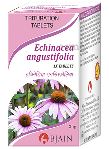 Bjain Echinacea Angustifolia Trituration Tablet 1X