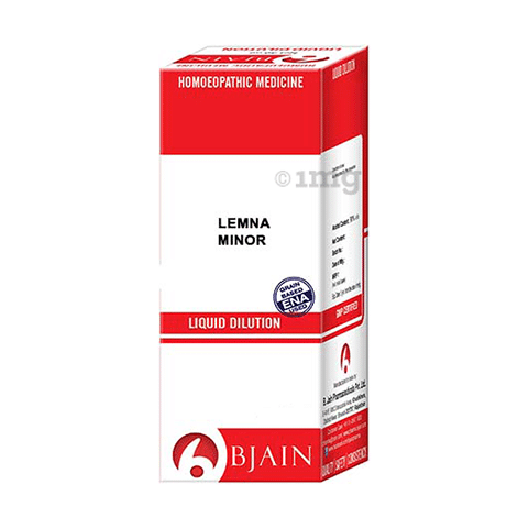 Bjain Lemna Minor Dilution 30 CH