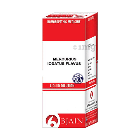 Bjain Mercurius Iodatus Flavus Dilution 30 CH