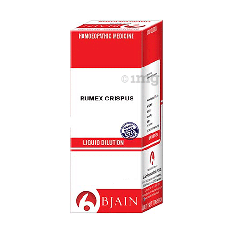 Bjain Rumex Crispus Dilution 30 CH