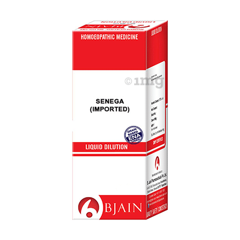 Bjain Senega(Imported) Dilution 200 CH