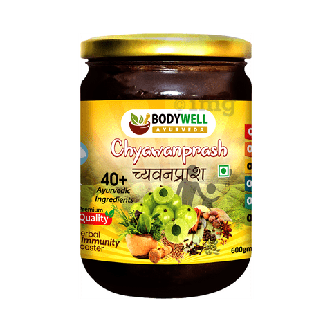 BodyWell Chyawanprash with 40+ Ayurvedic Herbs