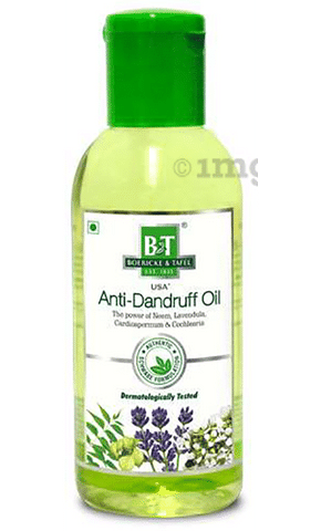 Boericke and Tafel Anti-Dandruff Oil