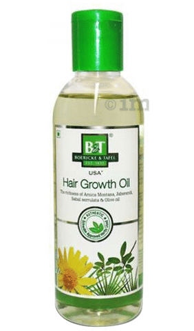 Boericke and Tafel Hair Growth Oil