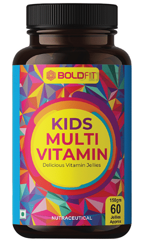 Boldfit Kids Multi Vitamin Jellies