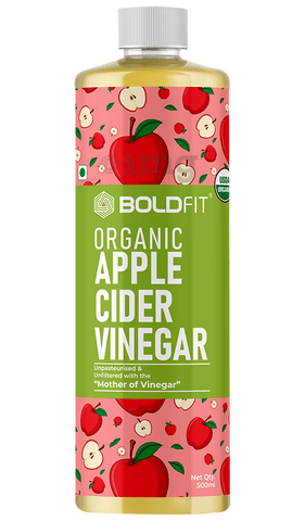 Boldfit Organic Apple Cider Vinegar