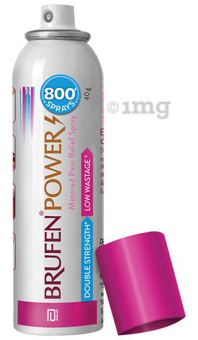 Brufen Power Pain Relief 800 Sprays