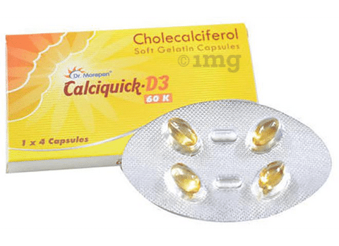 Calciquick D3 60K Capsule