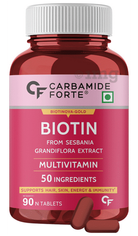 Carbamide Forte Biotin from Sesbania Grandiflora Extract Tablet