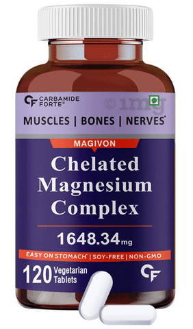Carbamide Forte Chelated Magnesium Complex 1648.34mg Vegetarian Tablet