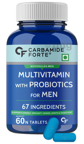Carbamide Forte Multivitamin for Men Vegetarian Tablet