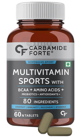 Carbamide Forte Multivitamin Sports Vegetarian Tablet