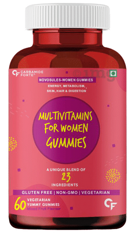 Carbamide Forte Multivitamins Gummies for Women Mixed Fruit