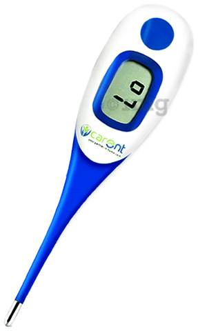 Carent DMT4335 Premium Waterproof Flexible Tip Digital Thermometer Blue