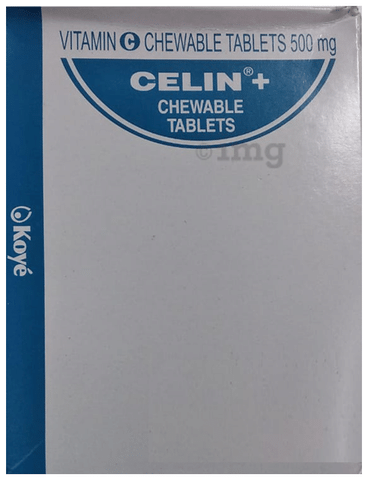 Celin + Chewable Tablet