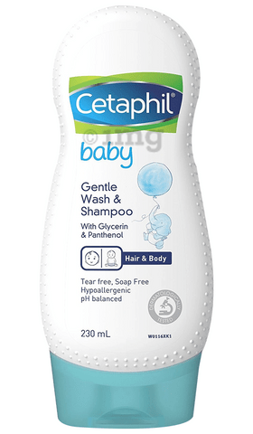 Cetaphil Baby Gental Wash & Shampoo