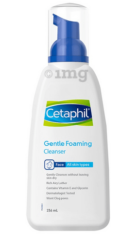 Cetaphil Gentle Foaming Cleanser All Skin Types