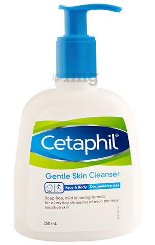 Cetaphil Gentle Skin Cleanser- For All Skin Types 250 ml