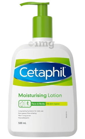 Cetaphil Moisturising Lotion All Skin Types- 500 ml